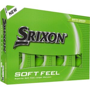 Ballons de golf Srixon Soft Feel Brite verts - 12 pièces - Publicité Ballons de golf Srixon Soft Feel Brite verts - 12 pièces - Publicité