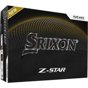 Srixon White Z-Star Golf Balls 12-Pack - Golf Balls Srixon White Z-Star Golf Balls 12-Pack - Golf Balls