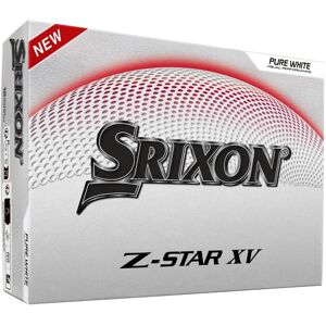 Srixon Z-Star XV White Golf Ball - High Performance Srixon Z-Star XV White Golf Ball - High Performance