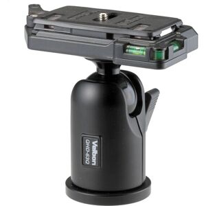 Testa Treppiede Velbon QHD-63Q - Compatta, Sfera, Rilascio Rapido Testa Treppiede Velbon QHD-63Q - Compatta, Sfera, Rilascio Rapido