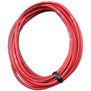 Daytona Rood/Zwart 2m AWG18 Draad Daytona Rood/Zwart 2m AWG18 Draad