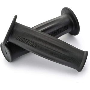 Daytona rubberen motorhandleidingen - 25,4mm - Zwart - Motorfiets Daytona rubberen motorhandleidingen - 25,4mm - Zwart - Motorfiets
