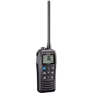 Icom Ic-m37e Silver VHF Radio - Communication Equipment Icom Ic-m37e Silver VHF Radio - Communication Equipment