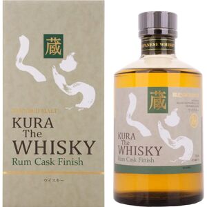 Kura The Whisky Blended Malt Rum Cask Finish - Whisky - Publicité Kura The Whisky Blended Malt Rum Cask Finish - Whisky - Publicité