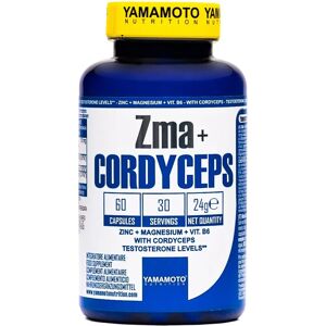 Yamamoto Nutrition Zma + CORDYCEPS - Suplemento para hombres Yamamoto Nutrition Zma + CORDYCEPS - Suplemento para hombres