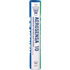 Yonex Aerosensa 10 White - Badminton Shuttlecocks Tube of 12 Yonex Aerosensa 10 White - Badminton Shuttlecocks Tube of 12