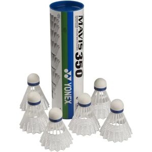 Palline da badminton in nylon YONEX 6 pezzi - Resistenti, volo stabile Palline da badminton in nylon YONEX 6 pezzi - Resistenti, volo stabile