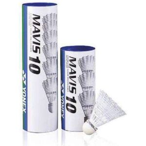 Yonex Mavis 10 White - Badminton Shuttlecocks Yonex Mavis 10 White - Badminton Shuttlecocks