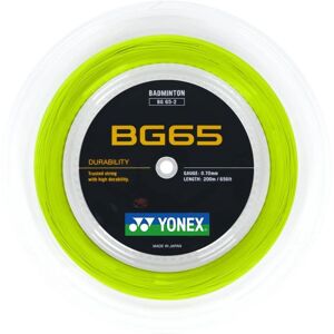 Yonex BG 65 - Filo da badminton in nylon ad alto polimero - 200m Yonex BG 65 - Filo da badminton in nylon ad alto polimero - 200m