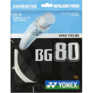 Yonex Bg 80 Alb - Sârme de Badminton Yonex Bg 80 Alb - Sârme de Badminton
