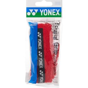 Yonex AC402EX Manchon de Tennis en Coton - Prise de Tennis - Publicité Yonex AC402EX Manchon de Tennis en Coton - Prise de Tennis - Publicité