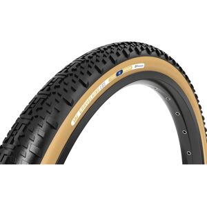 Panaracer Gravel King X1 TLR Gravelband - 700c - Zwart / Bruin - 45mm - Vouwbaar Panaracer Gravel King X1 TLR Gravelband - 700c - Zwart / Bruin - 45mm - Vouwbaar