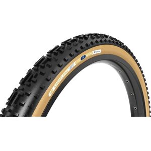 Pneu pliable Panaracer Gravel King EXT TLC - 700c - Noir / Marron / 38mm - Pneus - Publicité Pneu pliable Panaracer Gravel King EXT TLC - 700c - Noir / Marron / 38mm - Pneus - Publicité