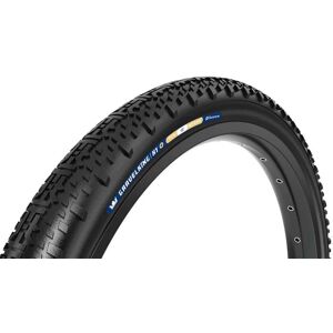 Pneu Gravel King X1+ TLR Panaracer - 700c - Noir / 45mm / Clincher - Pliant - Publicité Pneu Gravel King X1+ TLR Panaracer - 700c - Noir / 45mm / Clincher - Pliant - Publicité