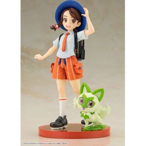 Kotobukiya Juliana & Sprigatito PVC Figurine - 1/8 Scale - Pokémon Kotobukiya Juliana & Sprigatito PVC Figurine - 1/8 Scale - Pokémon