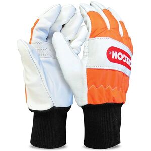 Oregon Small Chainsaw Gloves - Left Hand Protection - Protects against chainsaw cuts Oregon Small Chainsaw Gloves - Left Hand Protection - Protects against chainsaw cuts
