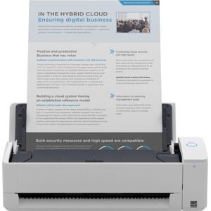 Fujitsu Ricoh IX1300 - Document Scanner - White Fujitsu Ricoh IX1300 - Document Scanner - White