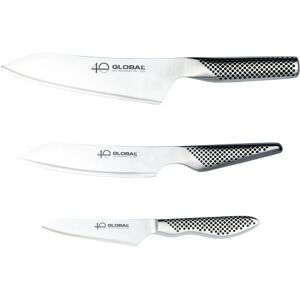 Global G-4 GS-58 GS-110 3-Piece Knife Set - Anniversary Global G-4 GS-58 GS-110 3-Piece Knife Set - Anniversary