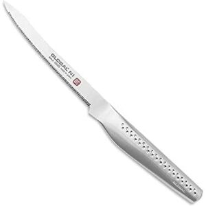 Global NI GNS-05 14cm Blade Tomato Knife - Tomato, Fish & Meat Cutter Global NI GNS-05 14cm Blade Tomato Knife - Tomato, Fish & Meat Cutter