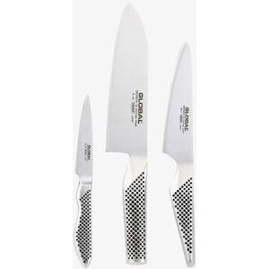 Juego de Cuchillos Global G-46338 - Set de 3 Piezas Juego de Cuchillos Global G-46338 - Set de 3 Piezas