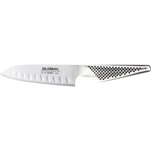 Global Santoku Nóż - 13cm Alveolowana Ostrze - Wysokiej Jakości Japońskie Narzędzie Kuchenne Global Santoku Nóż - 13cm Alveolowana Ostrze - Wysokiej Jakości Japońskie Narzędzie Kuchenne