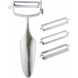 Global GS-94 Vegetable Peeler - 3-Way, 4 Blades Global GS-94 Vegetable Peeler - 3-Way, 4 Blades