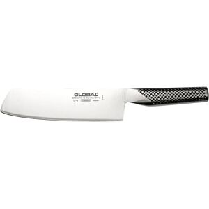 Global G-5 Vegetable Chopper Knife - 18cm Stainless Steel Global G-5 Vegetable Chopper Knife - 18cm Stainless Steel