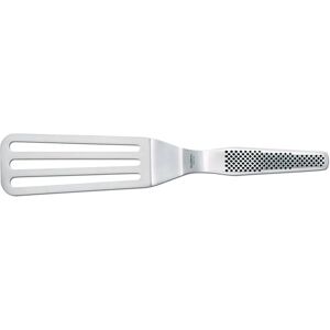 Global GS-26 Slotted Spatula - Flexible, Stainless Steel, Japan Global GS-26 Slotted Spatula - Flexible, Stainless Steel, Japan