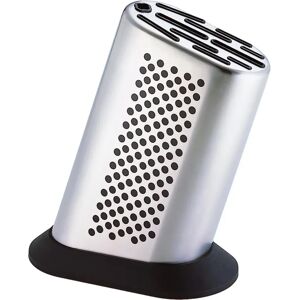Ceppo coltelli Global - Acciaio inossidabile per 11 coltelli Ceppo coltelli Global - Acciaio inossidabile per 11 coltelli