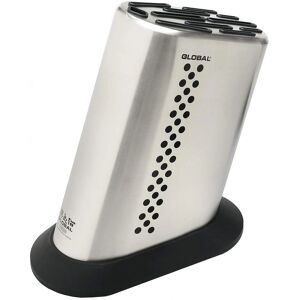 Global G-835BD Knife Block - Store 10 knives & steel Global G-835BD Knife Block - Store 10 knives & steel