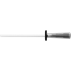 Global G-45 Ceramic Sharpening Steel - 24cm Silver Global G-45 Ceramic Sharpening Steel - 24cm Silver