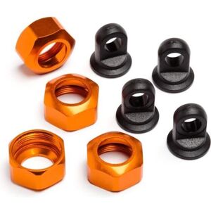 HPI Schokdoppen voor Trophy-serie - 4 stuks HPI Schokdoppen voor Trophy-serie - 4 stuks