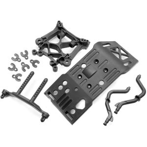 HPI 85234 RC Auto Onderdelen - Beschermplaat, Schokdempersupport, Carrosseriebasis HPI 85234 RC Auto Onderdelen - Beschermplaat, Schokdempersupport, Carrosseriebasis