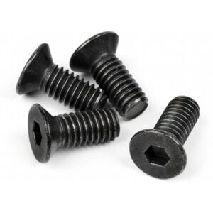 HPI Z307 Zeskantschroef M4x10mm - Schroef HPI Z307 Zeskantschroef M4x10mm - Schroef