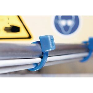 Hellermann Tyton T50L Cable Tie - 3 Variants - 382mm, Blue - Type T50L E/TFE Hellermann Tyton T50L Cable Tie - 3 Variants - 382mm, Blue - Type T50L E/TFE