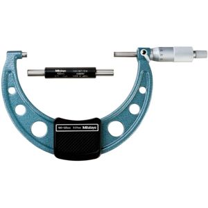 Mitutoyo Model 22x450 - Mikrometer - Bereik 100-125 mm Mitutoyo Model 22x450 - Mikrometer - Bereik 100-125 mm