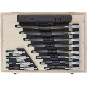 Mitutoyo 103-914-50 - Micrometer Set - Green - Micrometers Mitutoyo 103-914-50 - Micrometer Set - Green - Micrometers