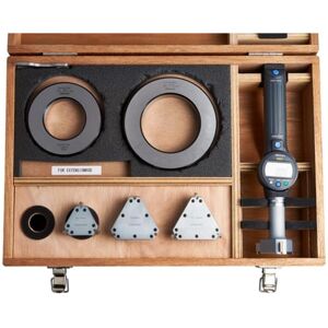 Juego de Micrómetros Digitales Internos Mitutoyo 50-100mm, 3 Puntas Juego de Micrómetros Digitales Internos Mitutoyo 50-100mm, 3 Puntas