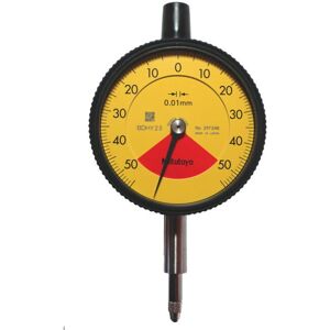 Mitutoyo - Instrument à cadran de sécurité - Protection contre les chocs - Dial gauge - Publicité Mitutoyo - Instrument à cadran de sécurité - Protection contre les chocs - Dial gauge - Publicité