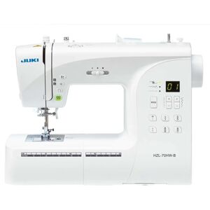 Machine à coudre JUKI HZL 70HW B - 80 points, LED, Bras libre - Publicité Machine à coudre JUKI HZL 70HW B - 80 points, LED, Bras libre - Publicité