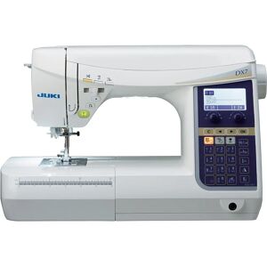 JUKI HZL DX7 - 287 points, Enfileur automatique, Quilting en marche libre - Machine à coudre - Publicité JUKI HZL DX7 - 287 points, Enfileur automatique, Quilting en marche libre - Machine à coudre - Publicité