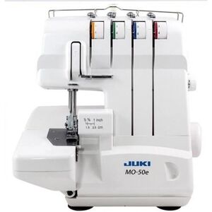 Machine à coudre overlock Juki MO-50E - Enfilage automatique - Publicité Machine à coudre overlock Juki MO-50E - Enfilage automatique - Publicité