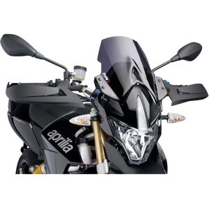 Pare-brise Puig pour moto - Fumé gris pour Aprilia Dorsoduro 750/900/1200 - Publicité Pare-brise Puig pour moto - Fumé gris pour Aprilia Dorsoduro 750/900/1200 - Publicité