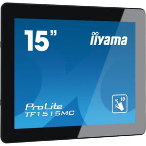 iiyama TF1515MC-B2 15" Touchscreen Display - Black iiyama TF1515MC-B2 15" Touchscreen Display - Black