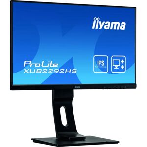 Iiyama ProLite XUB2292HS-B1 LED monitor - Full HD, 75Hz, IPS, Height adjustable Iiyama ProLite XUB2292HS-B1 LED monitor - Full HD, 75Hz, IPS, Height adjustable
