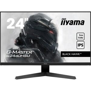 iiyama G-MASTER G2440HSU-B1 23.8" Full HD Gaming Monitor - 75Hz, 1ms, IPS, Speakers, Black iiyama G-MASTER G2440HSU-B1 23.8" Full HD Gaming Monitor - 75Hz, 1ms, IPS, Speakers, Black