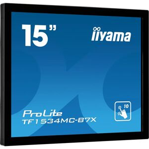 Moniteur POS tactile Iiyama ProLite TF1534MC-B7X 15" - Cadre ouvert Moniteur POS tactile Iiyama ProLite TF1534MC-B7X 15" - Cadre ouvert