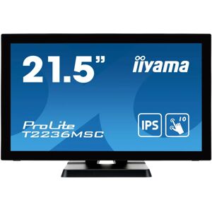 iiyama ProLite T2236MSC-B3 Monitor dotykowy - Full HD, IPS, 21.5" iiyama ProLite T2236MSC-B3 Monitor dotykowy - Full HD, IPS, 21.5"