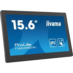 iiyama T1624MSC-B1 15,6" Full HD Touchscreen Anzeigegerät iiyama T1624MSC-B1 15,6" Full HD Touchscreen Anzeigegerät