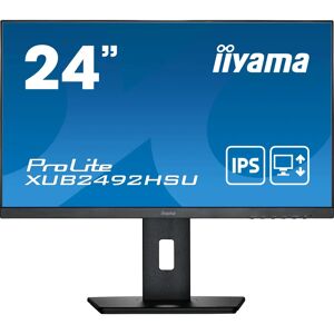 Iiyama ProLite XUB2492HSU-B5 24-inch IPS LED Monitor - Flicker-Free Iiyama ProLite XUB2492HSU-B5 24-inch IPS LED Monitor - Flicker-Free